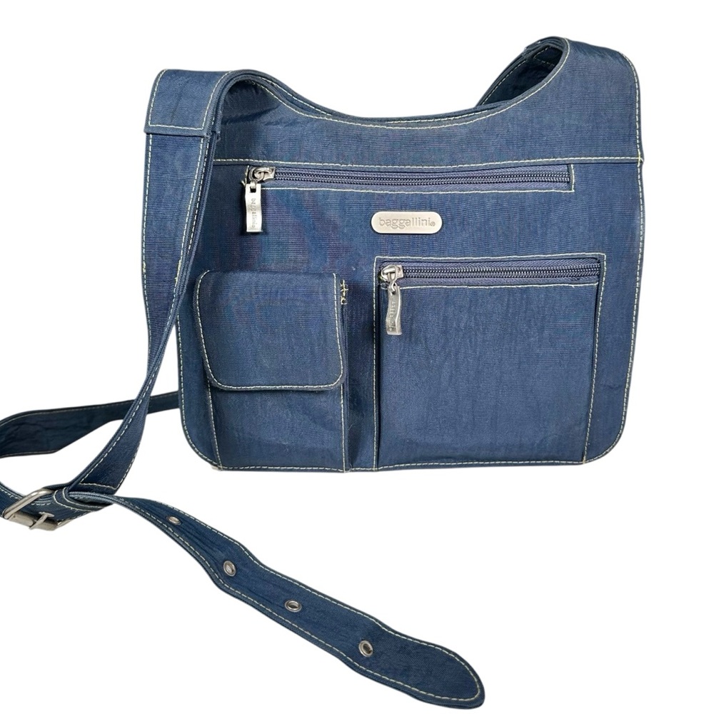 BAGGALLINI The City Bagg Travel Crossbody Satchel